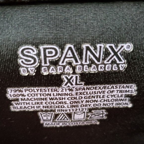 SPANX Black Highwaisted Pantie - Picture 2 of 5